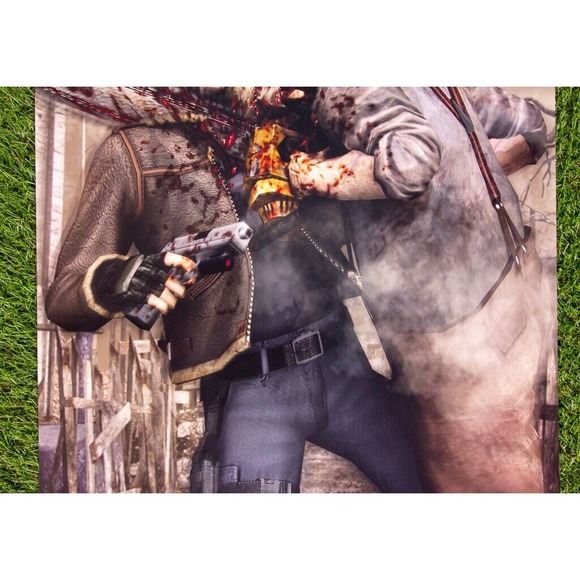 COPY - Resident Evil 4 Confrontation #3454 Poster Vintage Capcom 2005 - Picture 5 of 9